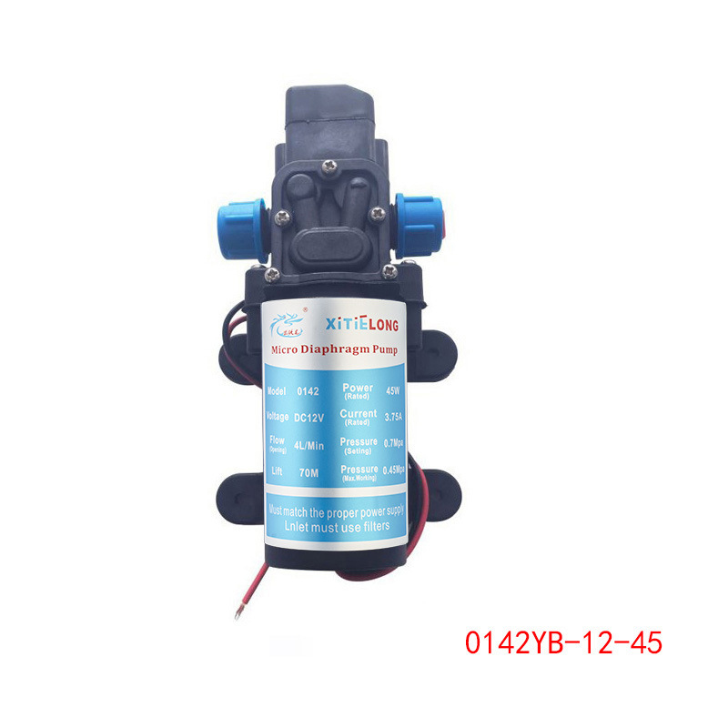 مضخة بخاخة ذاتية التحضير مع مف - مراجعة Mini Peristaltic Pump 12V وسعره