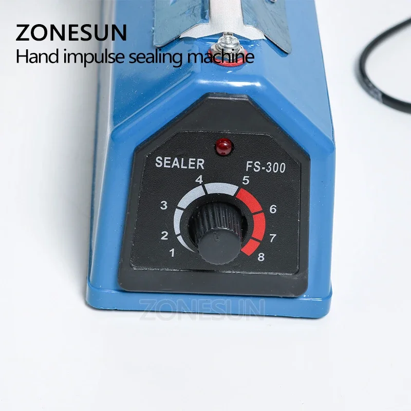آلة ختم يدوية بالحرارة ZONESUN - مراجعة Plastic Bag Impulse Heat Sealer وسعره