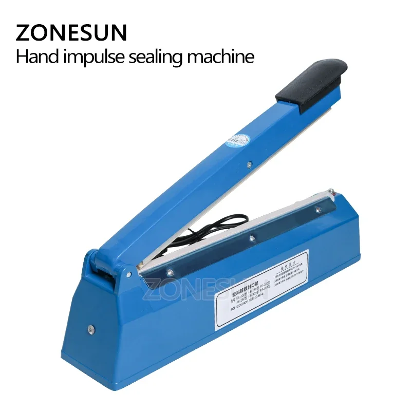 آلة ختم يدوية بالحرارة ZONESUN - مراجعة Plastic Bag Impulse Heat Sealer وسعره