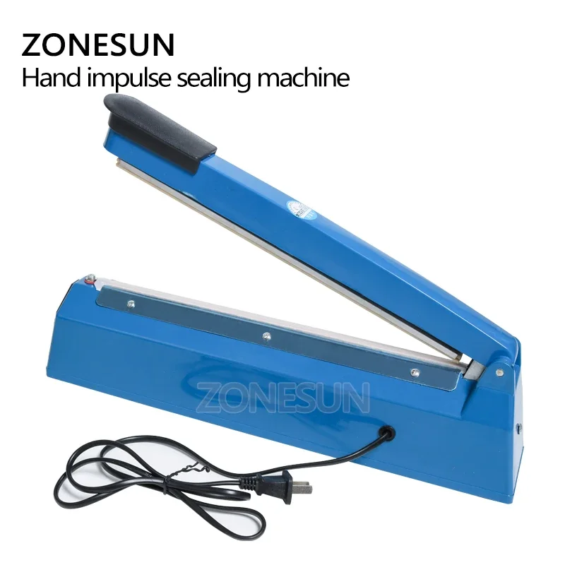 آلة ختم يدوية بالحرارة ZONESUN - مراجعة Plastic Bag Impulse Heat Sealer وسعره