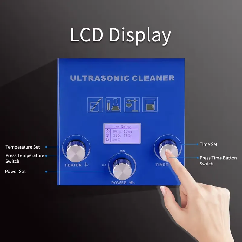 جهاز تنظيف بالموجات فوق الصوتي - مراجعة Ultrasonic Cleaner 30L Industrial وسعره