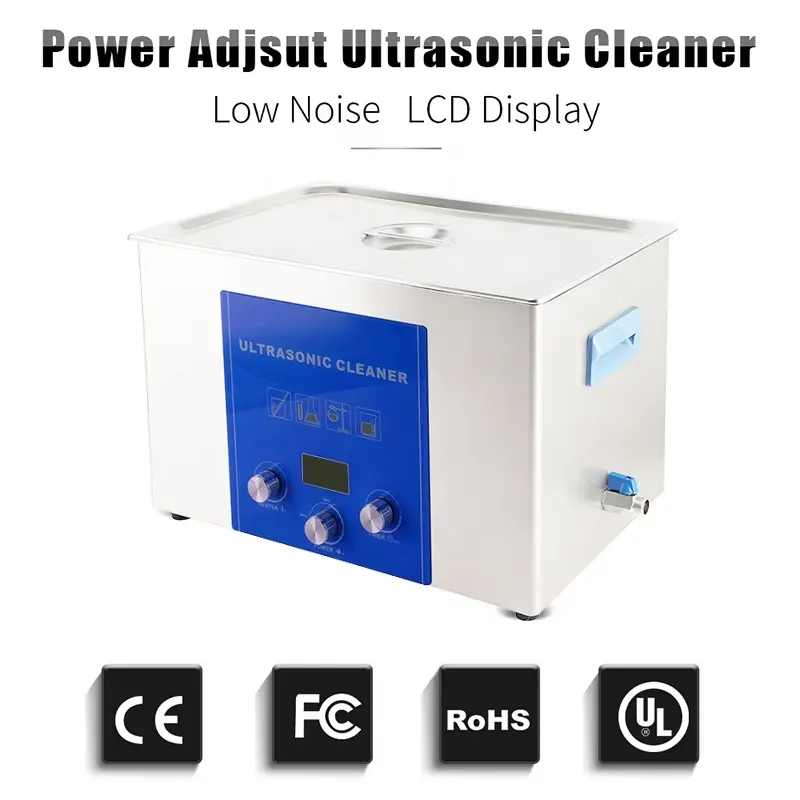 جهاز تنظيف بالموجات فوق الصوتي - مراجعة Ultrasonic Cleaner 30L Industrial وسعره