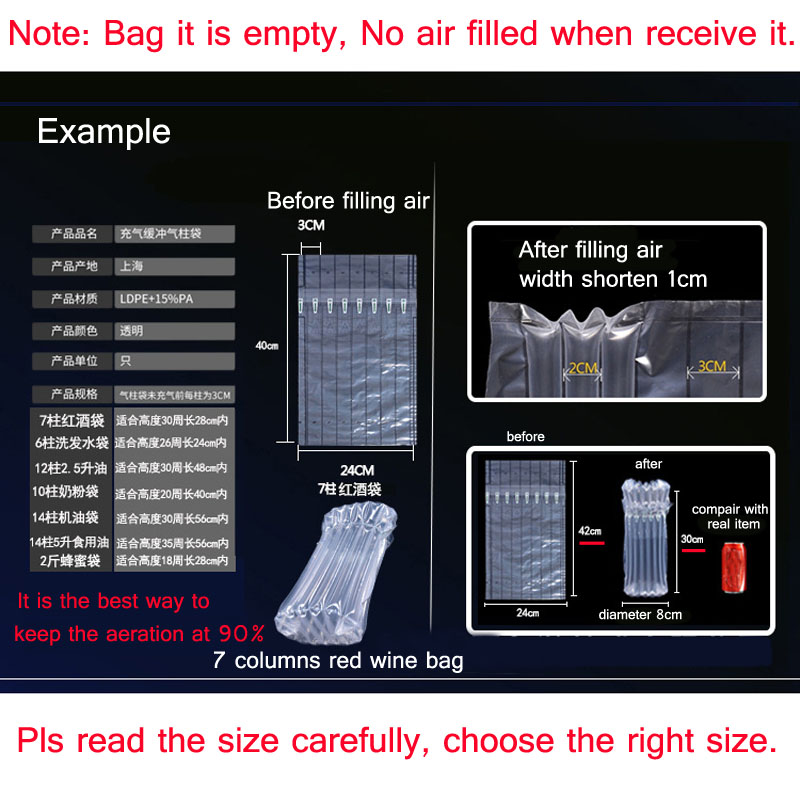 نفخ الهواء العازلة حشو ، فقاعة - مراجعة Air Bubble Wrap Roll Packaging وسعره