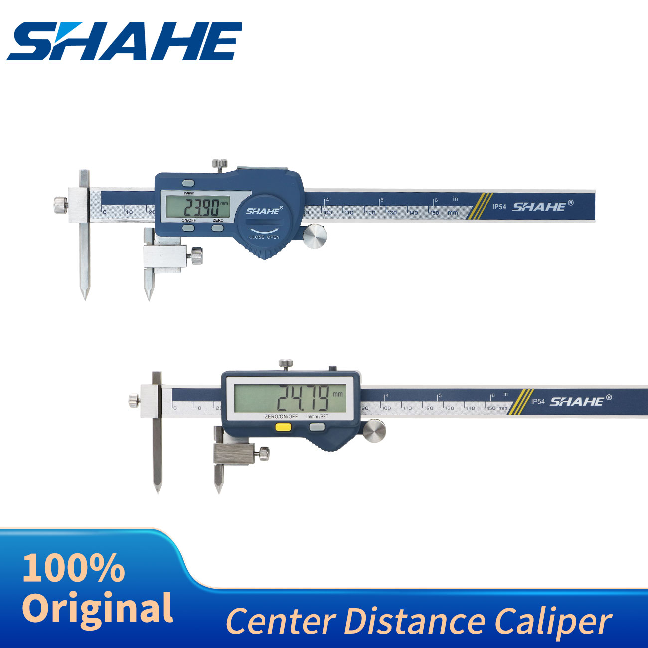 SHAHE 5-150/5-200/5-300mm الرق - مراجعة Digital Caliper 150Mm Stainless Steel وسعره