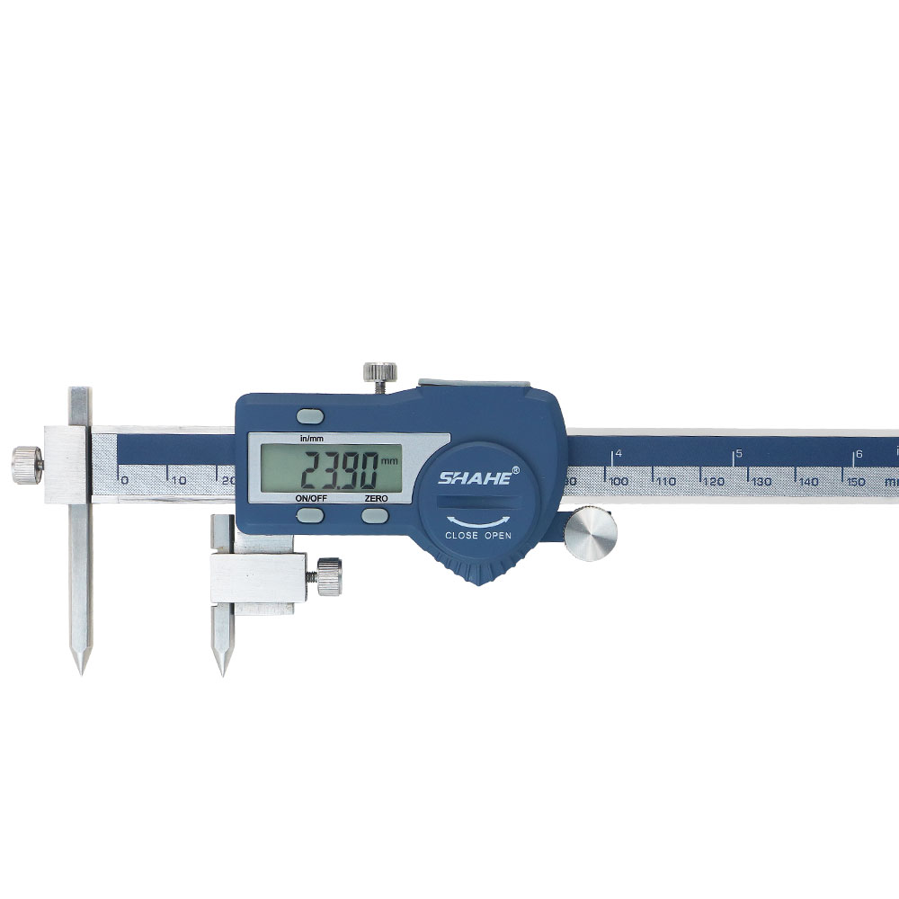 SHAHE 5-150/5-200/5-300mm الرق - مراجعة Digital Caliper 150Mm Stainless Steel وسعره