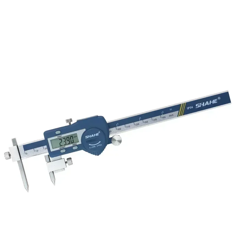 SHAHE 5-150/5-200/5-300mm الرق - مراجعة Digital Caliper 150Mm Stainless Steel وسعره
