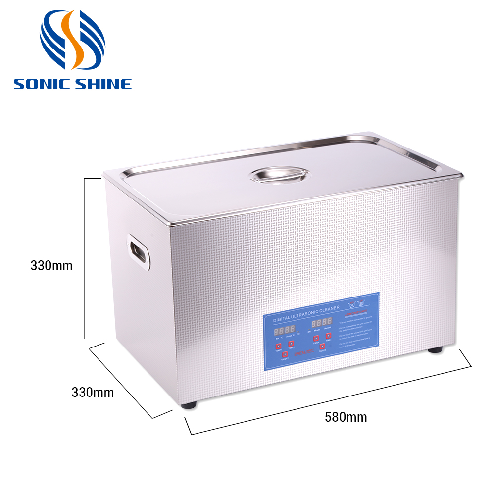 جهاز تنظيف بالموجات فوق الصوتي - مراجعة Ultrasonic Cleaner 30L Industrial وسعره