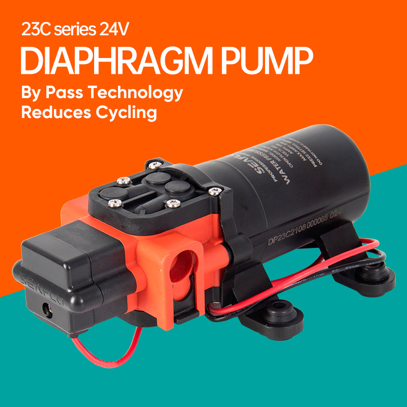 سيفلو 12 فولت مضخة مياه بحرية  - مراجعة Mini Peristaltic Pump 12V وسعره