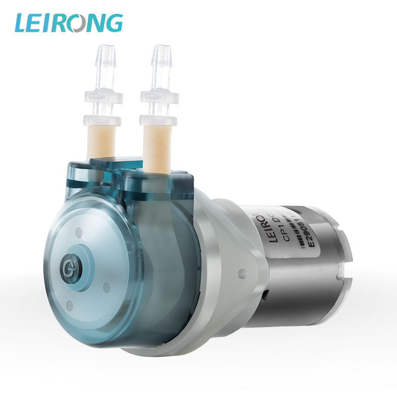 مضخة ليرونغ البيرستالتية DC 12 - مراجعة Mini Peristaltic Pump 12V وسعره