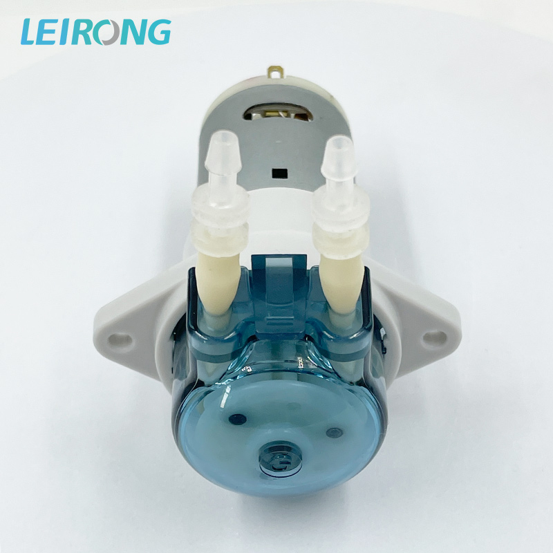 مضخة ليرونغ البيرستالتية DC 12 - مراجعة Mini Peristaltic Pump 12V وسعره