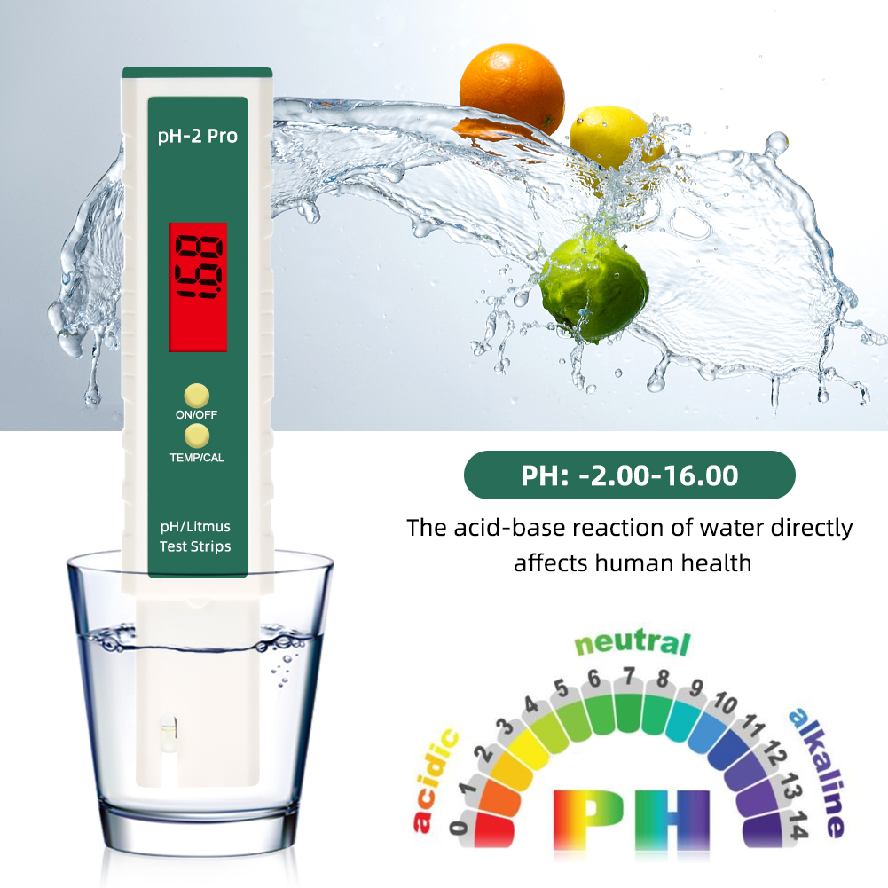 Yieryi مقياس درجة الحموضة الرق - مراجعة Ph Meter Digital Water Tester وسعره