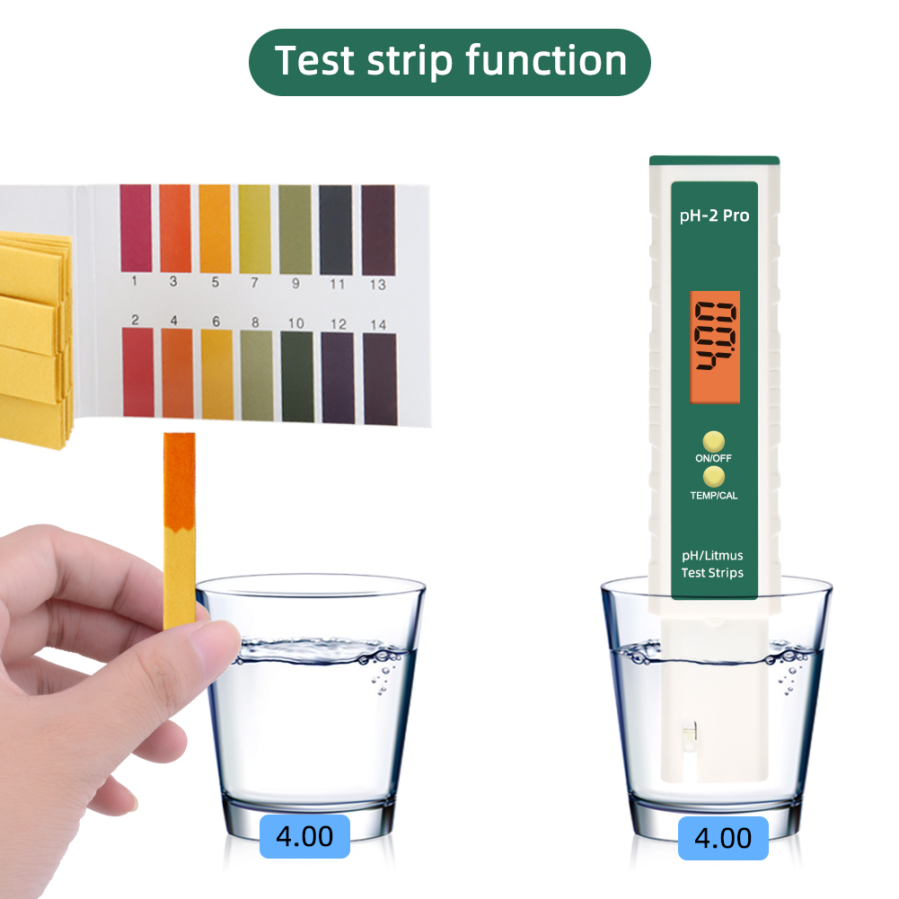 Yieryi مقياس درجة الحموضة الرق - مراجعة Ph Meter Digital Water Tester وسعره