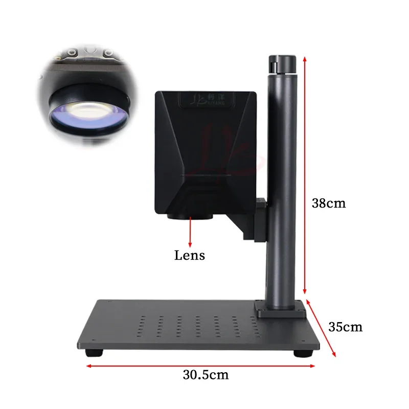 ألياف الليزر 20 واط المحمول/ال - مراجعة Fiber Laser Marking Machine 30W وسعره