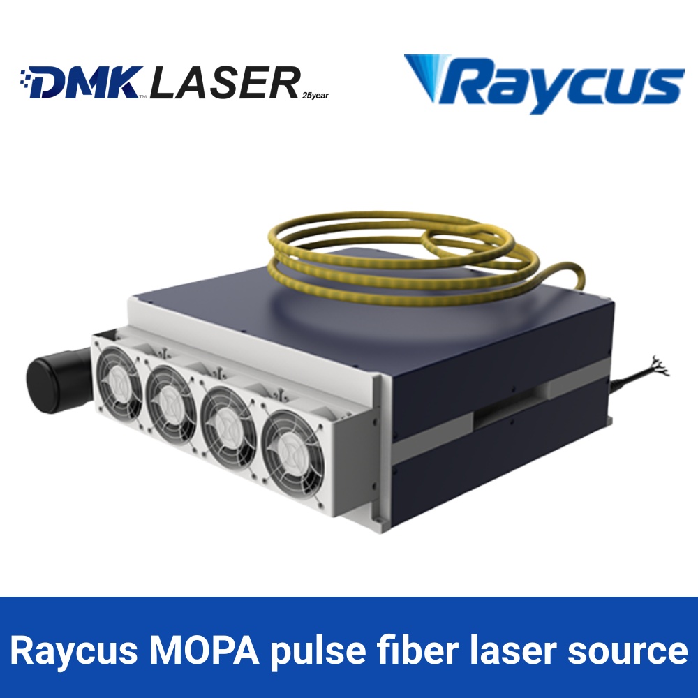 مصدر ليزر ألياف نبضي أصلي من ر - مراجعة Fiber Laser Marking Machine 30W وسعره
