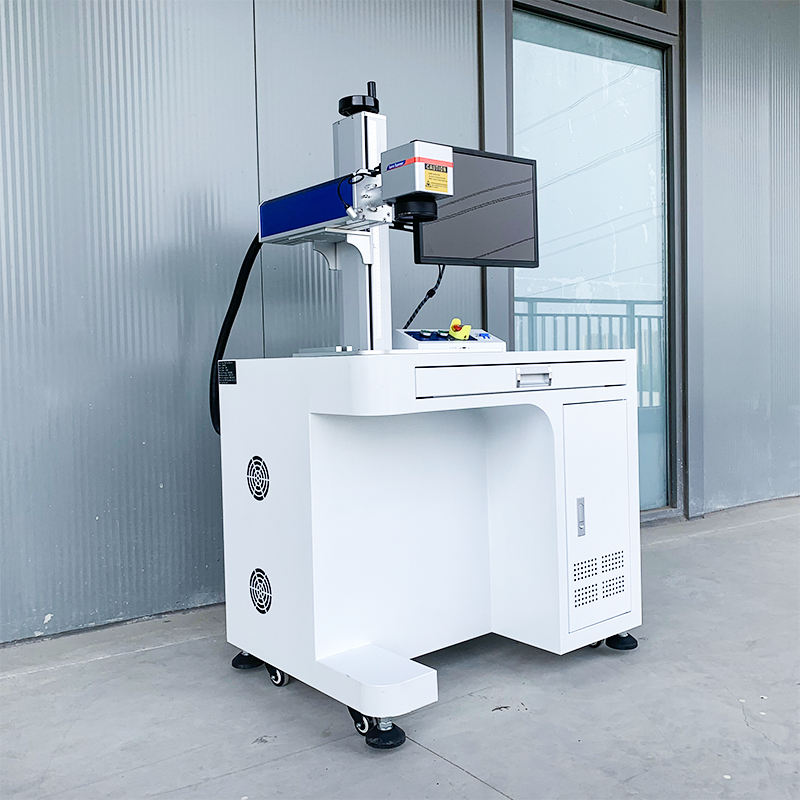 30 واط 50 واط 100 واط ثلاثية ا - مراجعة Fiber Laser Marking Machine 30W وسعره