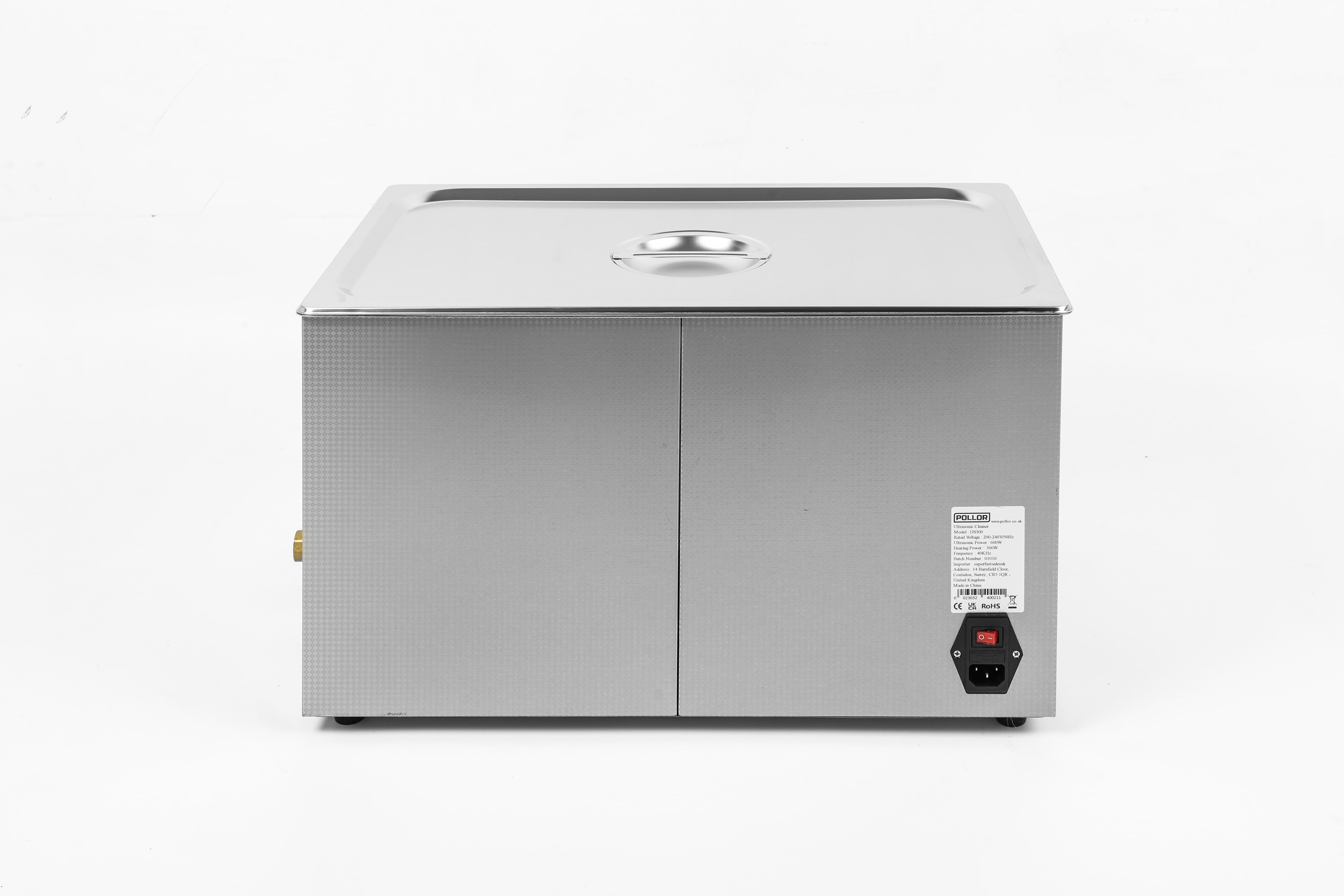 جهاز تنظيف بالموجات فوق الصوتي - مراجعة Ultrasonic Cleaner 30L Industrial وسعره