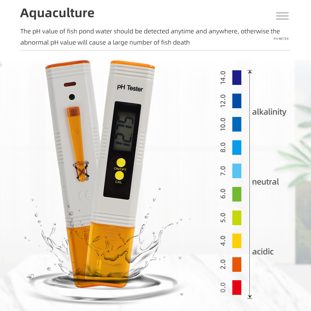 جهاز قياس الرقم الهيدروجيني ال - مراجعة Ph Meter Digital Water Tester وسعره