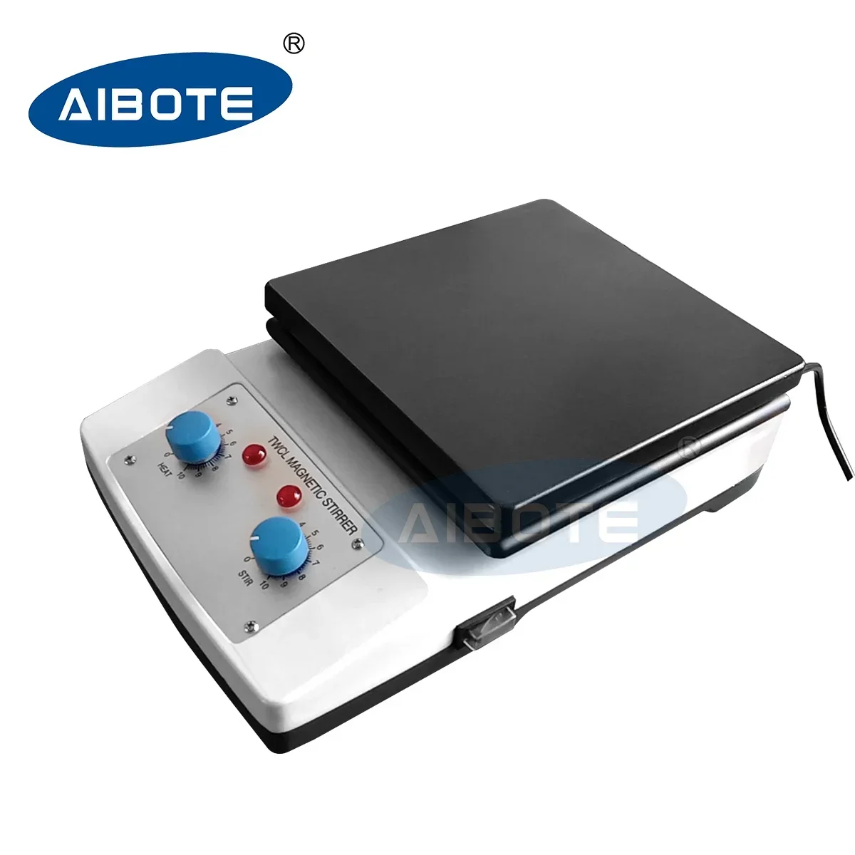 خلاط مغناطيسي رقمي ذكي للمختبر - مراجعة Lab Magnetic Stirrer Hot Plate وسعره
