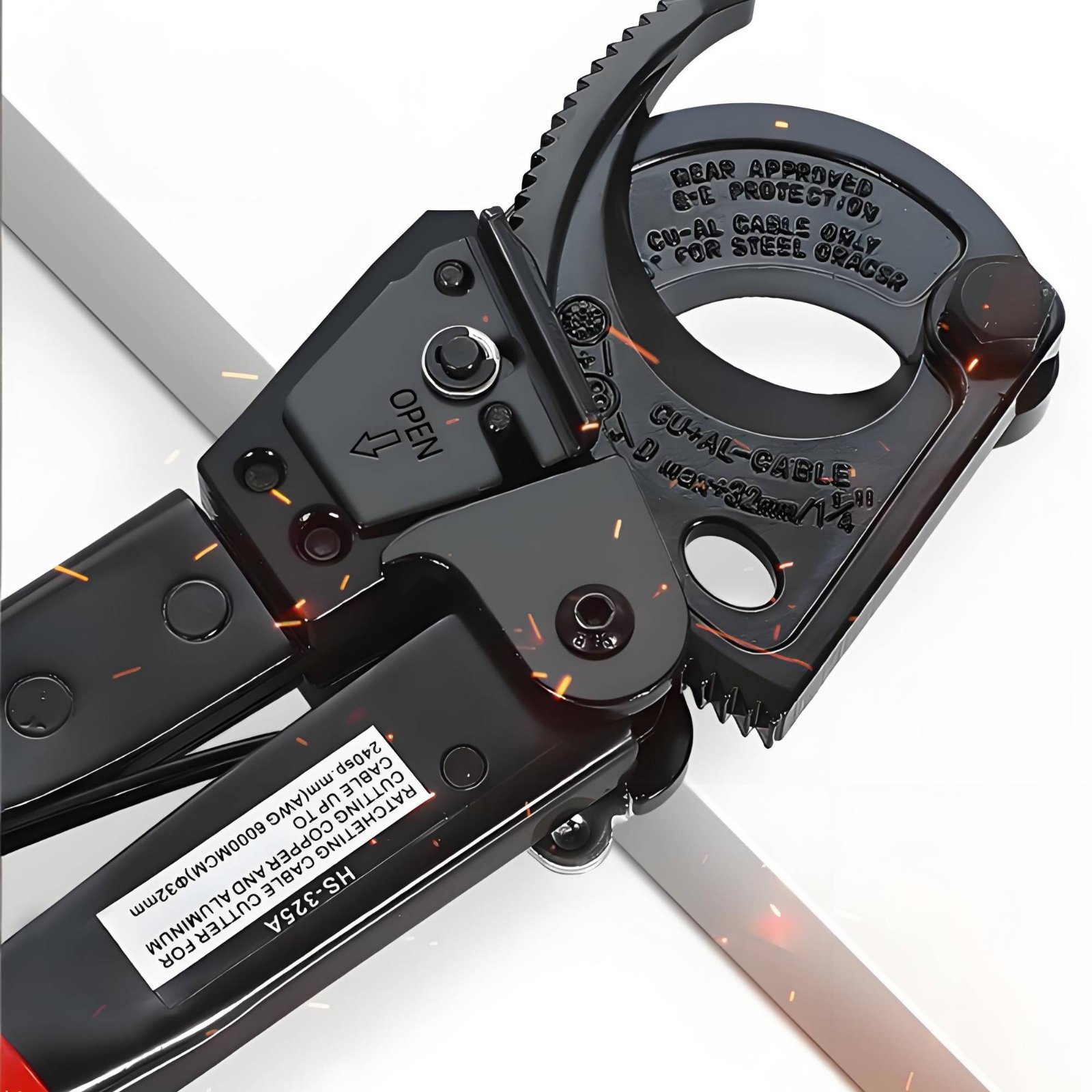 قاطع كابلات بآلية الشد السريع، - مراجعة Industrial Tools وسعره