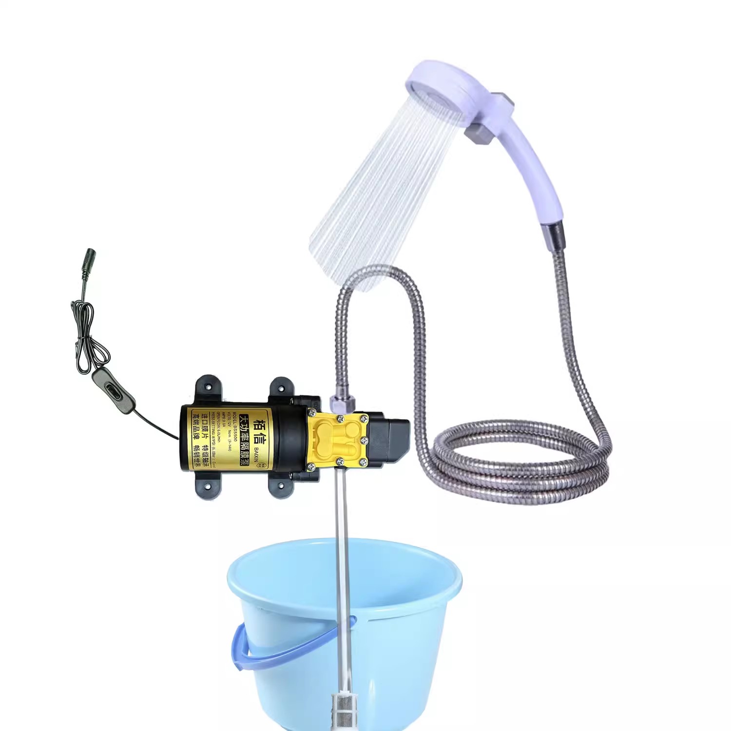 12 فولت السيارات أو المنزل الذ - مراجعة Mini Peristaltic Pump 12V وسعره