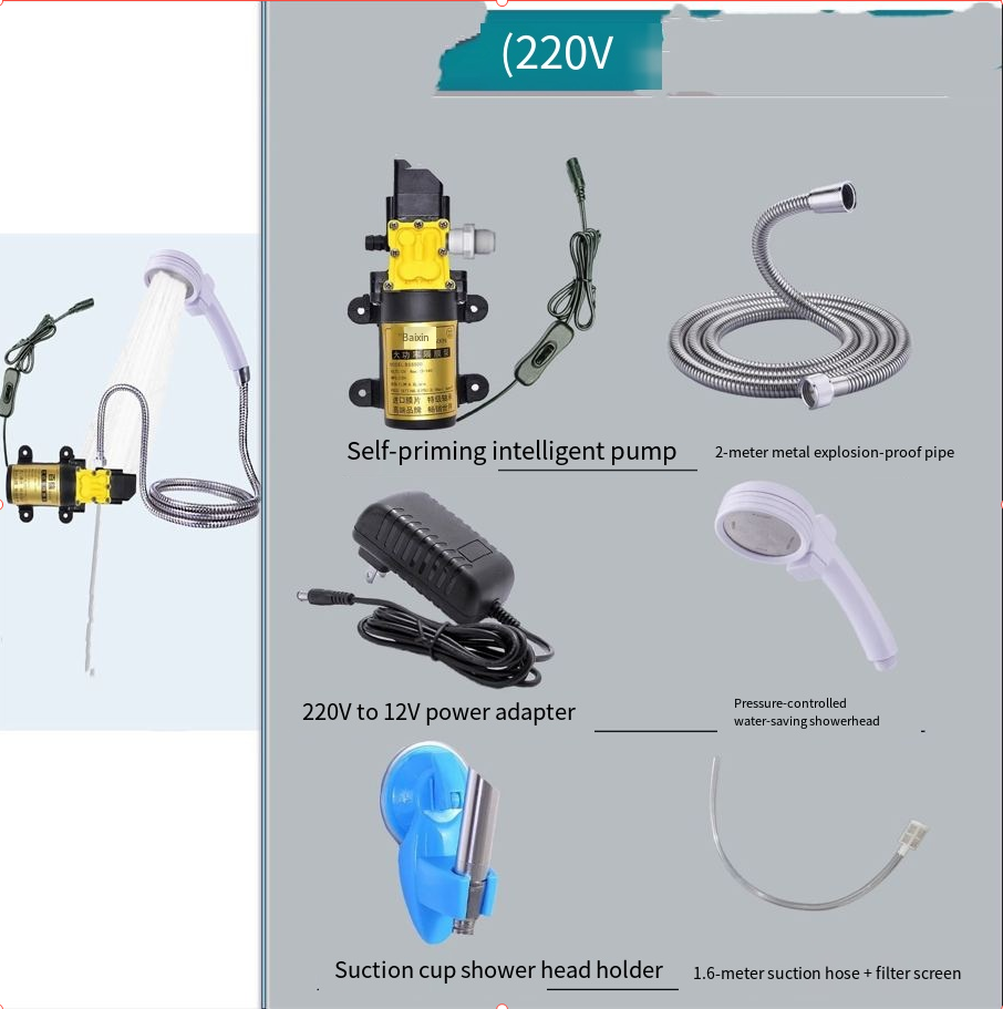 12 فولت السيارات أو المنزل الذ - مراجعة Mini Peristaltic Pump 12V وسعره