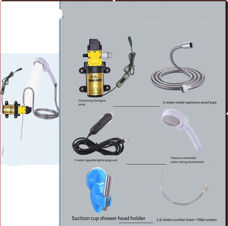12 فولت السيارات أو المنزل الذ - مراجعة Mini Peristaltic Pump 12V وسعره