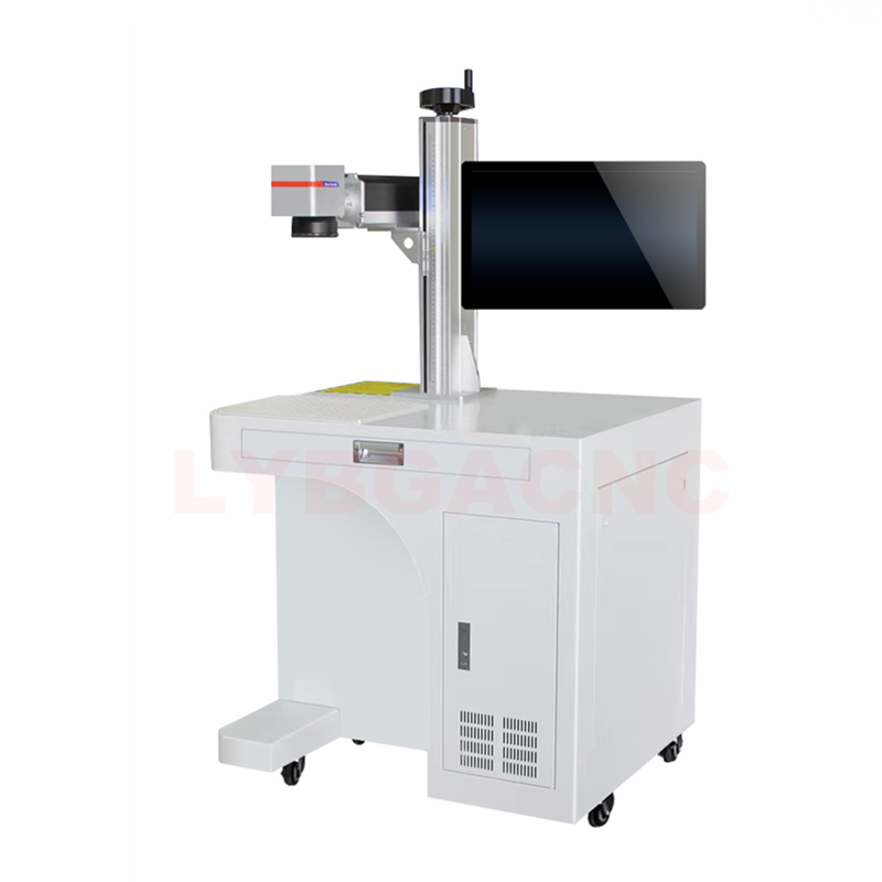 ماكينة نقش وحفر وقطع المعادن ب - مراجعة Fiber Laser Marking Machine 30W وسعره