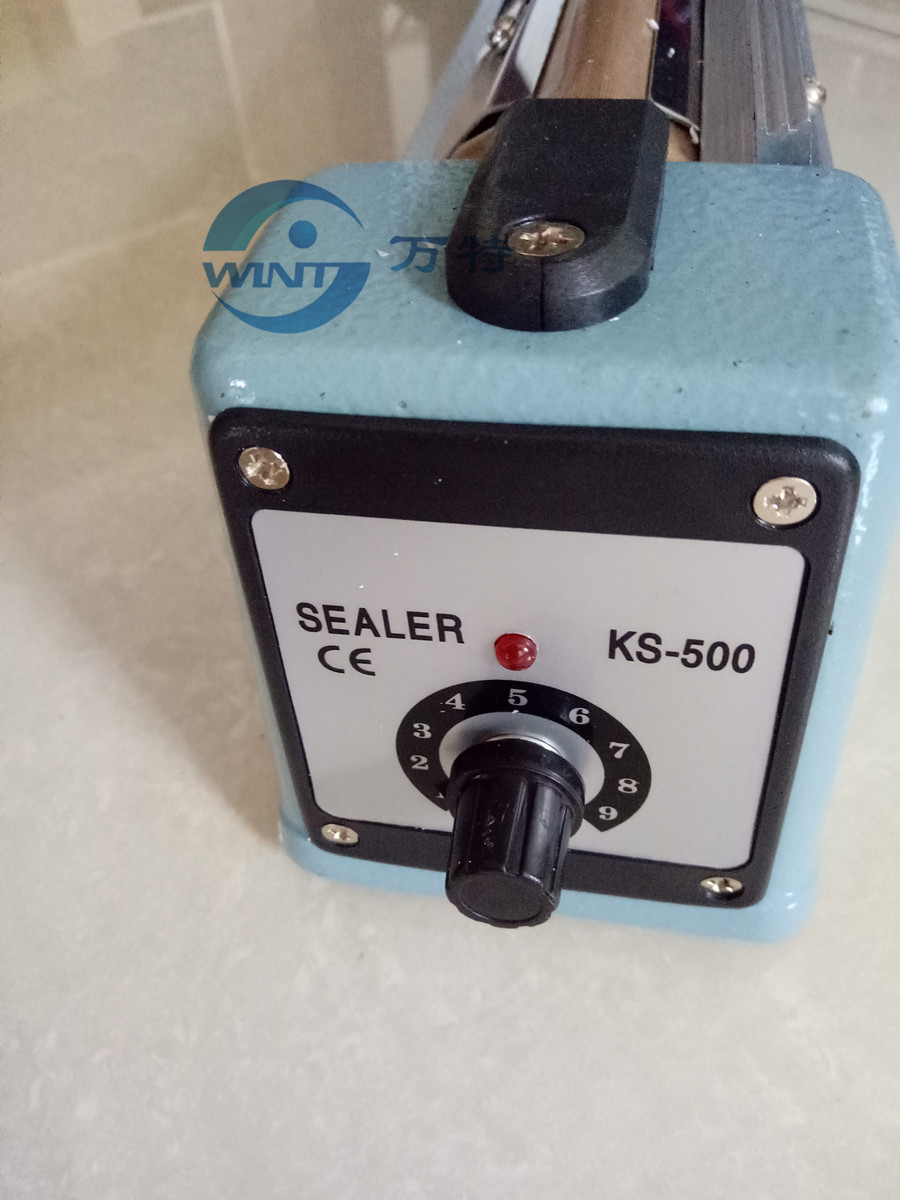 جهاز لحام يدوي بالحرارة KS-400 - مراجعة Plastic Bag Impulse Heat Sealer وسعره