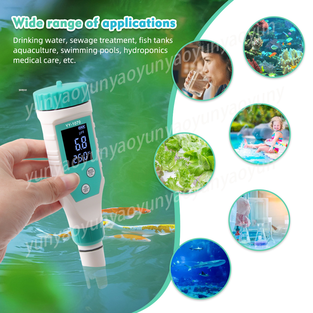 جهاز اختبار جودة المياه الرقمي - مراجعة Ph Meter Digital Water Tester وسعره