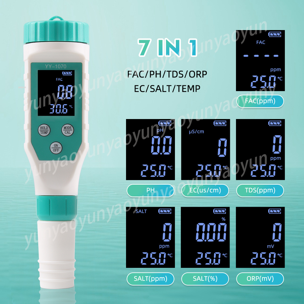 جهاز اختبار جودة المياه الرقمي - مراجعة Ph Meter Digital Water Tester وسعره