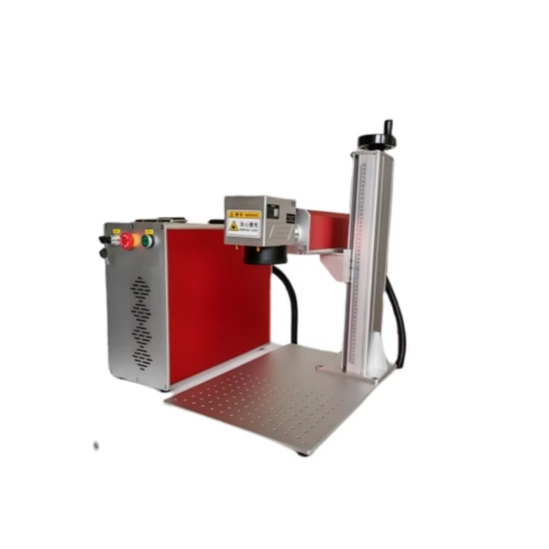 آلات وسم بالليزر الليفي JPT Mo - مراجعة Fiber Laser Marking Machine 30W وسعره