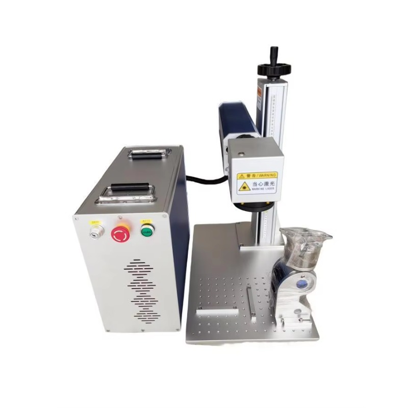 آلات وسم بالليزر الليفي JPT Mo - مراجعة Fiber Laser Marking Machine 30W وسعره