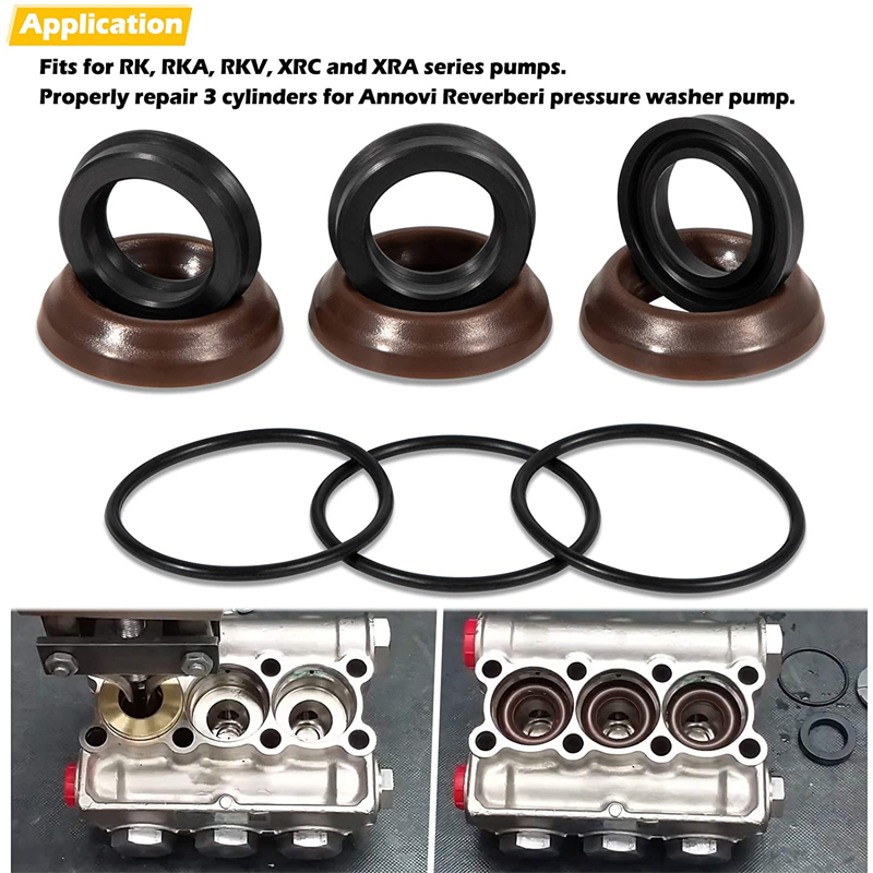 AR1857 ضغط غسالة مجموعة التعبئ - مراجعة Vacuum Chamber Kit With Pump وسعره