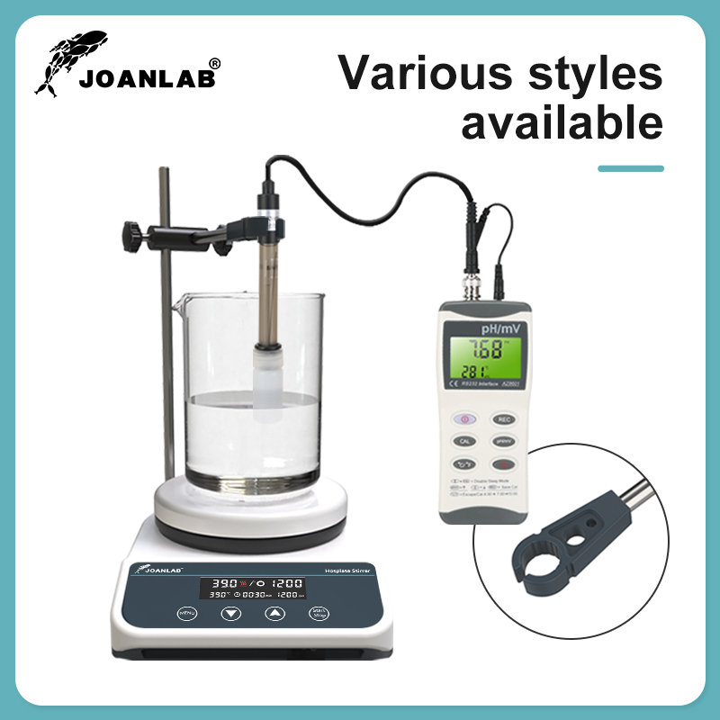 JOANLAB محرك مغناطيسي مع محرك  - مراجعة Lab Magnetic Stirrer Hot Plate وسعره