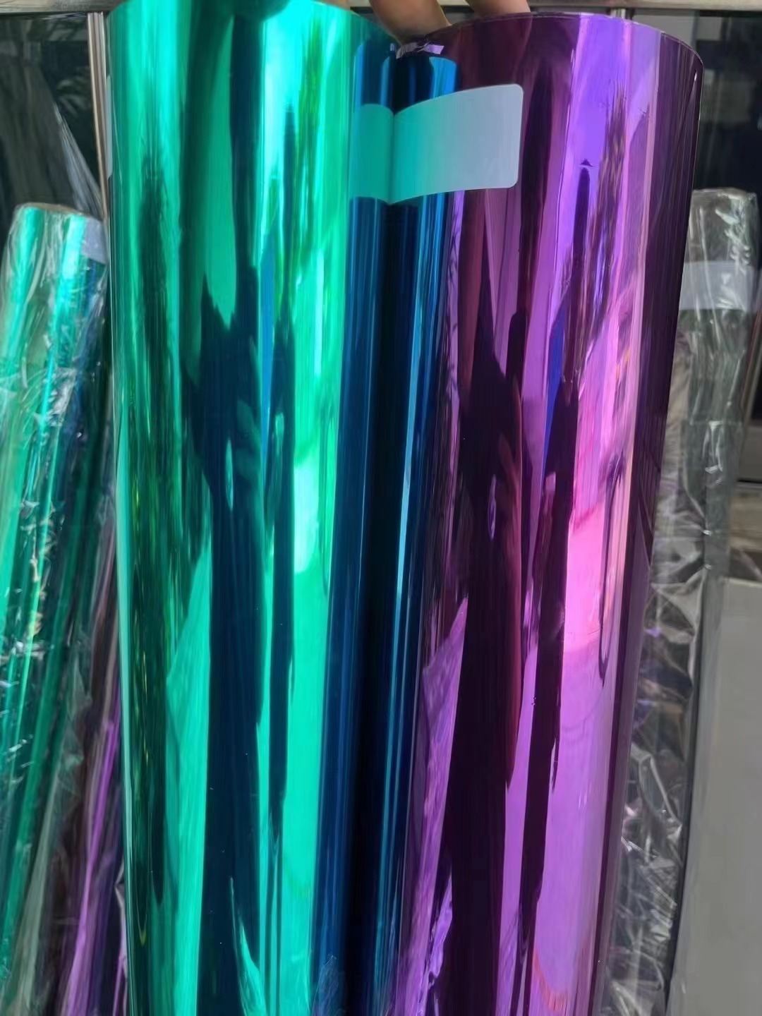 مطلي كيوتيري الفينيل التفاف مر - مراجعة Air Bubble Wrap Roll Packaging وسعره