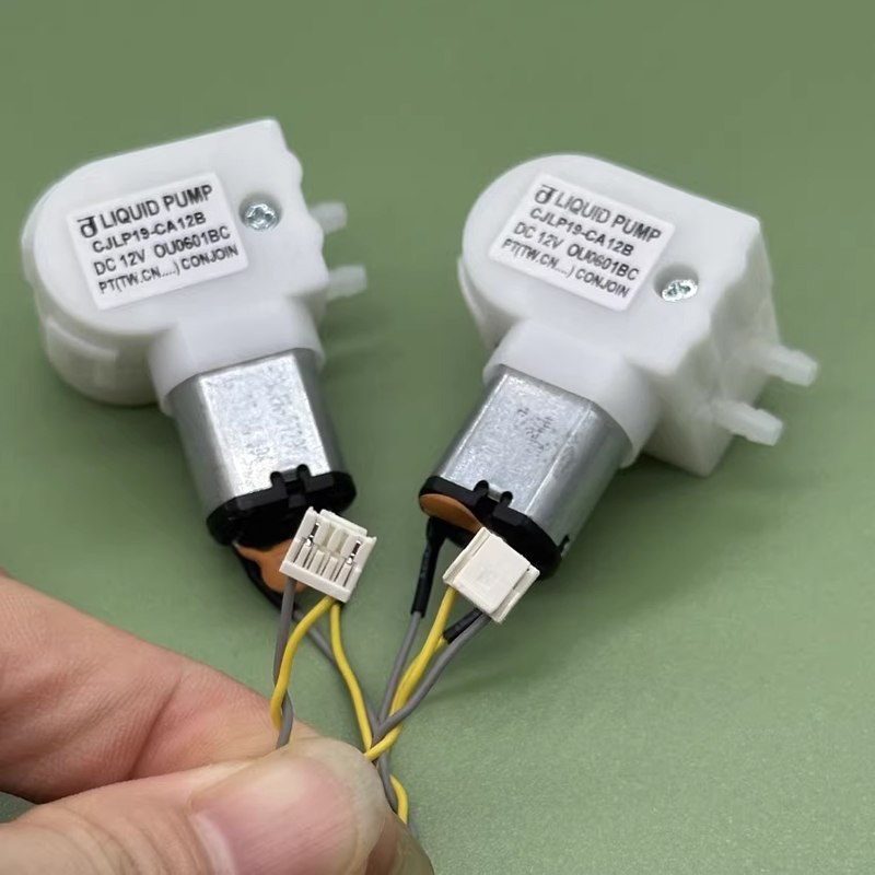 1 قطعة CONJOIN CJLP19-CA12B مض - مراجعة Mini Peristaltic Pump 12V وسعره