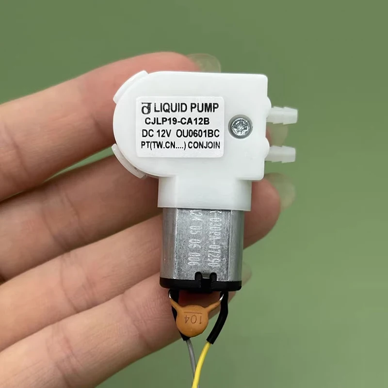 1 قطعة CONJOIN CJLP19-CA12B مض - مراجعة Mini Peristaltic Pump 12V وسعره