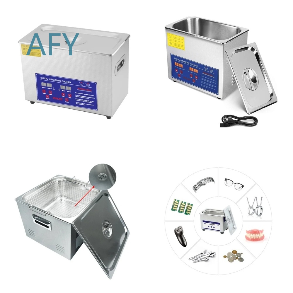 جهاز تنظيف بالموجات فوق الصوتي - مراجعة Ultrasonic Cleaner 30L Industrial وسعره
