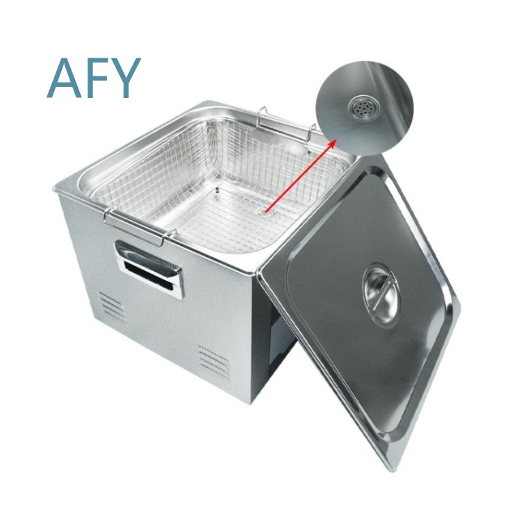 جهاز تنظيف بالموجات فوق الصوتي - مراجعة Ultrasonic Cleaner 30L Industrial وسعره