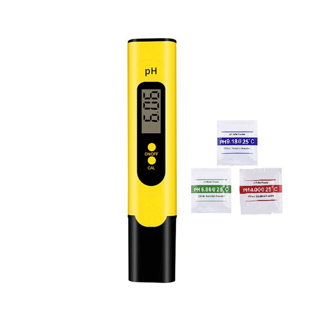 مقياس درجة الحموضة الرقمي التل - مراجعة Ph Meter Digital Water Tester وسعره