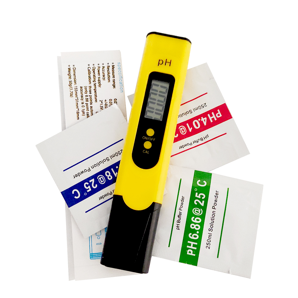مقياس درجة الحموضة الرقمي التل - مراجعة Ph Meter Digital Water Tester وسعره