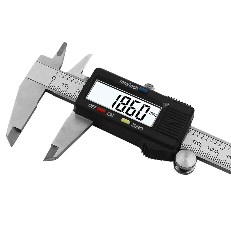 فرجار رقمي جديد من الفولاذ الم - مراجعة Digital Caliper 150Mm Stainless Steel وسعره