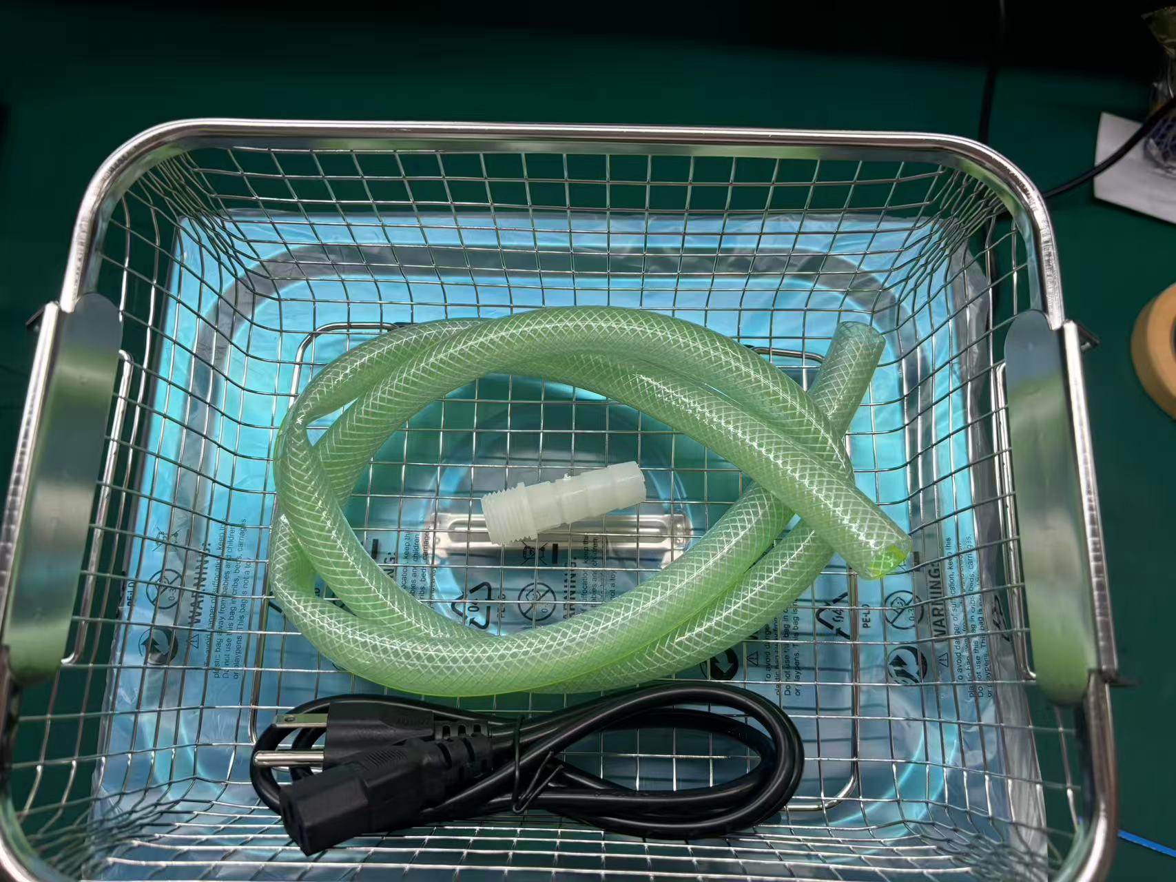 منظف بالموجات فوق الصوتية كهرب - مراجعة Ultrasonic Cleaner 30L Industrial وسعره