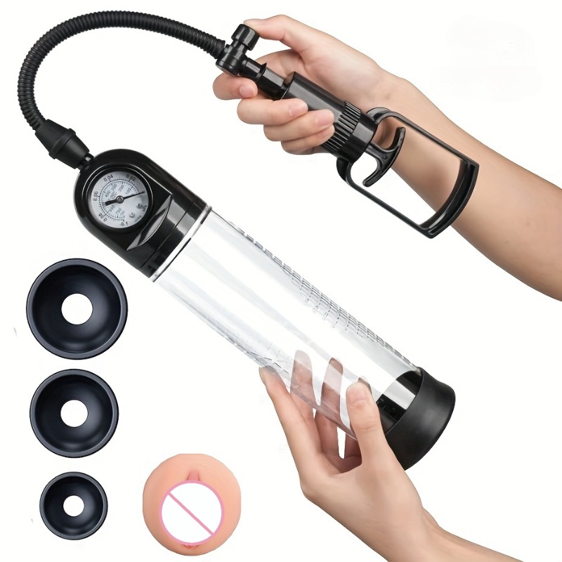 مضخة تفريغ الهواء للرجال مع مق - مراجعة Vacuum Chamber Kit With Pump وسعره