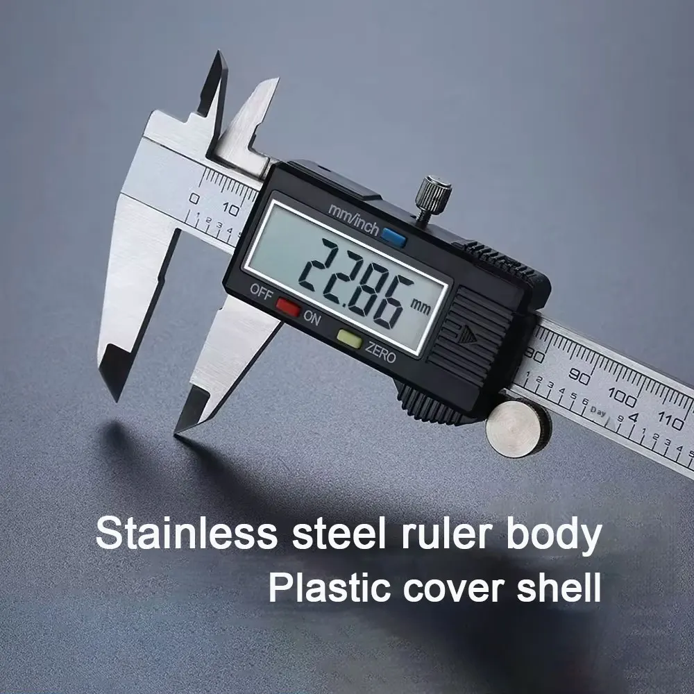فرجار رقمي عالي الدقة - مقياس  - مراجعة Digital Caliper 150Mm Stainless Steel وسعره