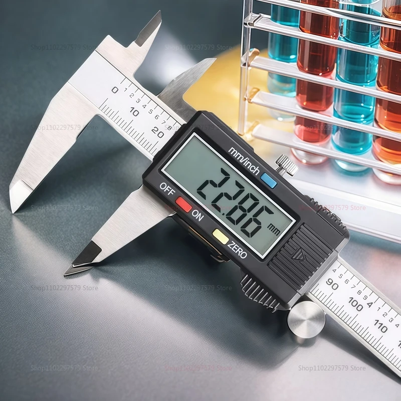 فرجار رقمي عالي الدقة - مقياس  - مراجعة Digital Caliper 150Mm Stainless Steel وسعره
