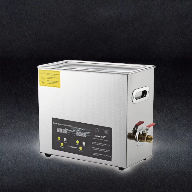 منظف بالموجات فوق الصوتية تجار - مراجعة Ultrasonic Cleaner 30L Industrial وسعره