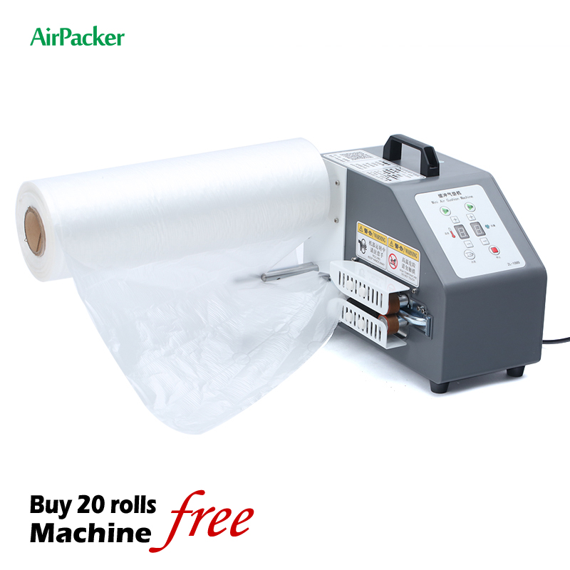 آلة ZL1000 لصنع أكياس الفقاعات - مراجعة Air Bubble Wrap Roll Packaging وسعره