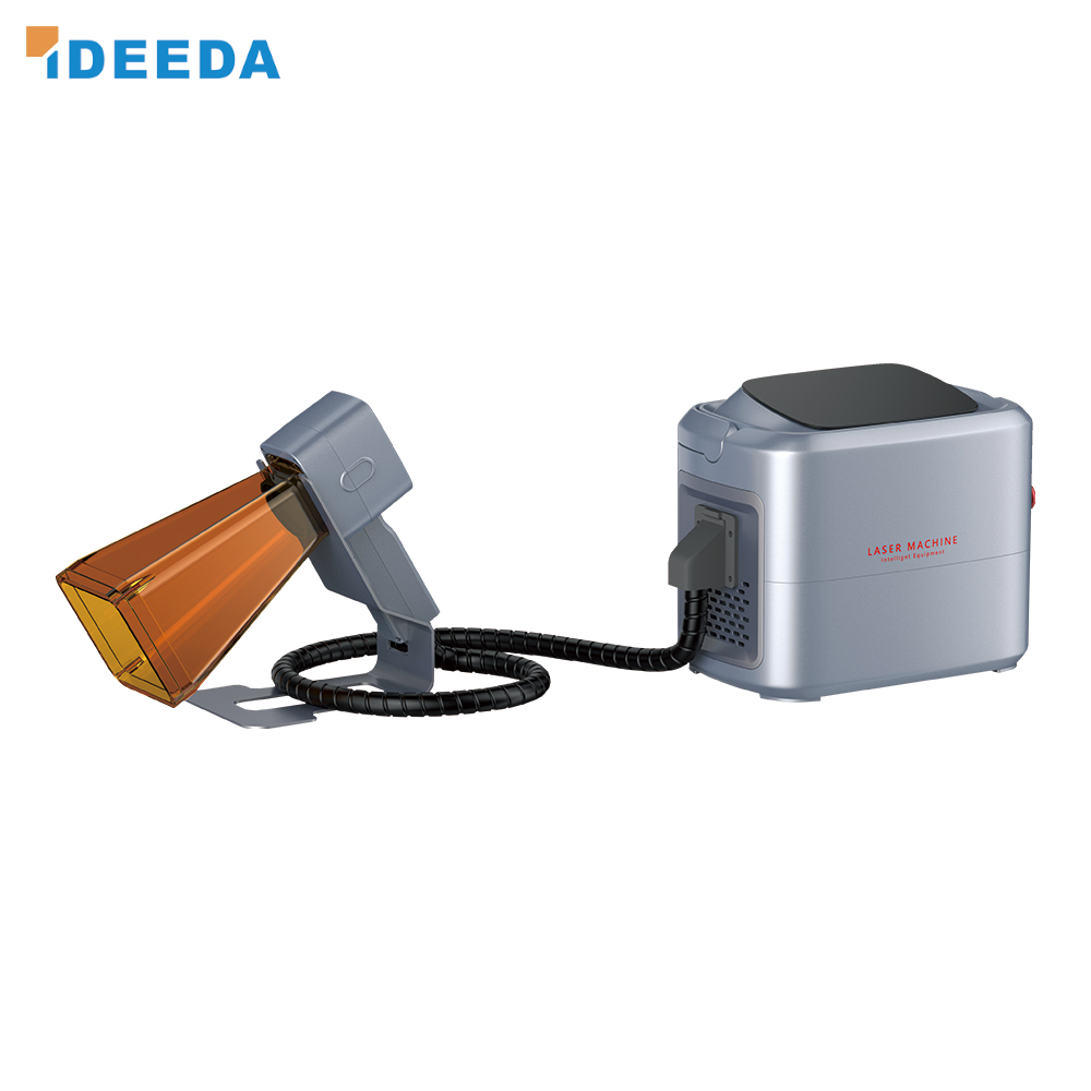 ماكينة وسم بالليزر محمولة صغير - مراجعة Fiber Laser Marking Machine 30W وسعره