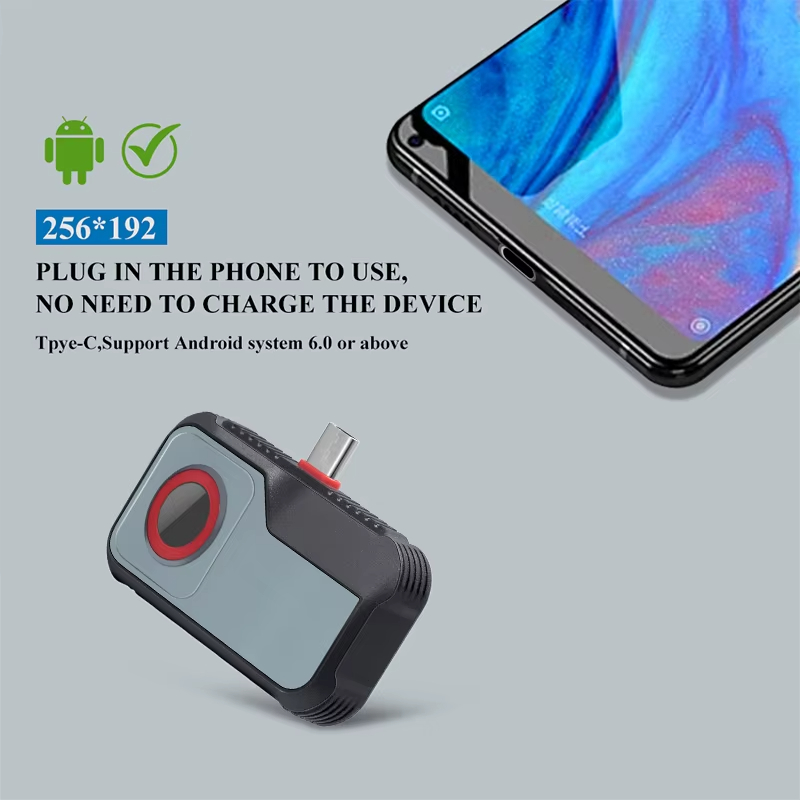 كاميرا حرارية 256*192 بكسل -20 - مراجعة Thermal Imaging Camera Pcb Repair وسعره